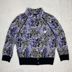 Juicy Couture Stretchy Button Down Jacket: Size Extra Small